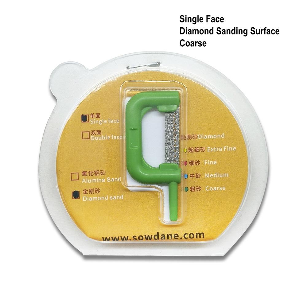 Tandheelkundig polijsten, glazuurvermindering, orthodontische interproximale glazuurbehandeling, tandenbleekgereedschap