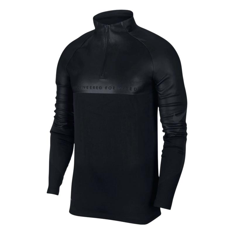 Nike Vapor Knit Strike Zip Panel Sports Hoodie Men hoodies BQ5835-010 S