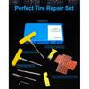 Repair Kit with Plugs, Plug Kit Heavy Duty Professional for Car, ATV, Motorcycle