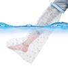 Beinschutz Gips Wasserdichter Fußwundschutz Wiederverwendbare Kinderbein-Duschhülle mit Ring