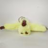 Cute Long-Tailed Monkey Key Chain Cartoon Cute Monkey Keychain Plush Toy Doll Bag Accessories Gift For Children