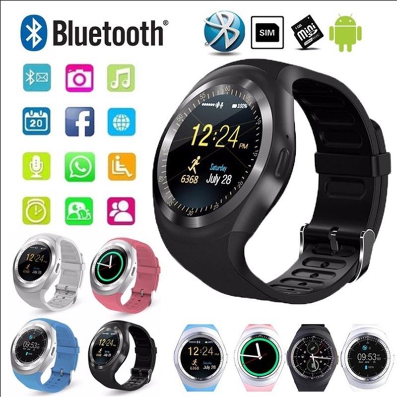 Buy Bluetooth Smart Watch Pedometer Tracker Waterproof Wrist Watch for