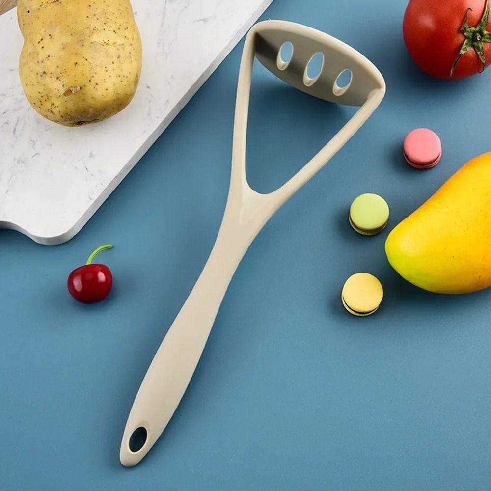 Non-scratch Avocado Smasher Food Grade Vegetable Crusher Silicone Potato Masher Mashing Potatoes