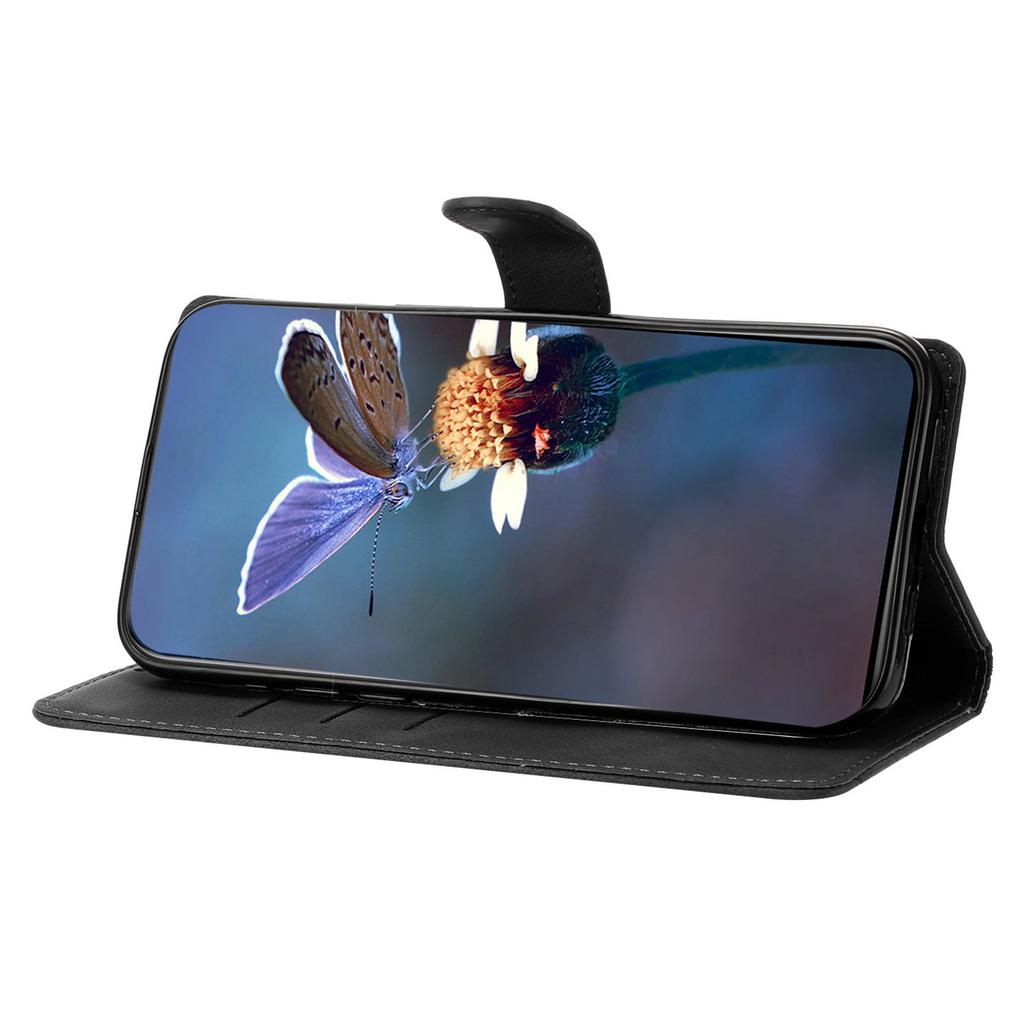 Huse pentru Samsung Galaxy A16 5G/A16 4G Model Fluture Flori Piele la Atingere Husă Telefon