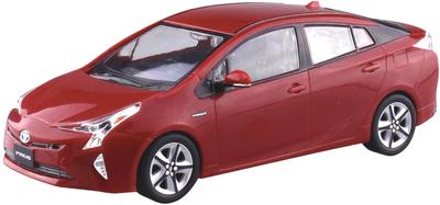 Aoshima Bunka Kyozaisha The Snap Kit Series Toyota Prius Emotional Red Farbcodiertes Kunststoffmodell 02B 1/32