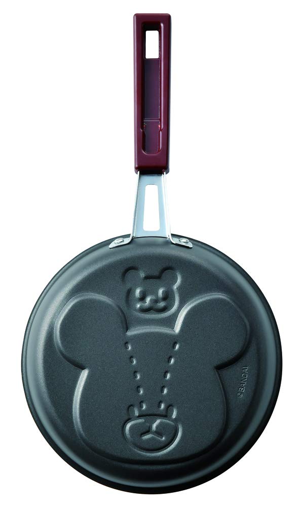 The School Hotcake Yakusel Gift Goods Picture Book Character Goods Mail Order Bears' [Frying Pan] Pan/2nd