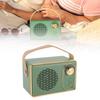 Portable Speaker Cute Old Fashion   Wireless Stereo Sound 500mAh Retro   Speaker for Desktop Bedroom