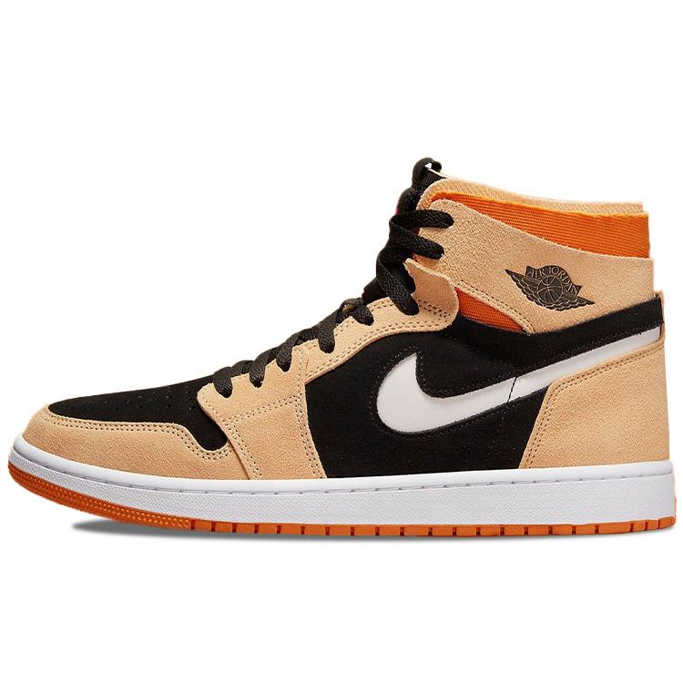 New JORDAN 1 High Zoom Air Cmft Pumpkin Spice CT0978-200