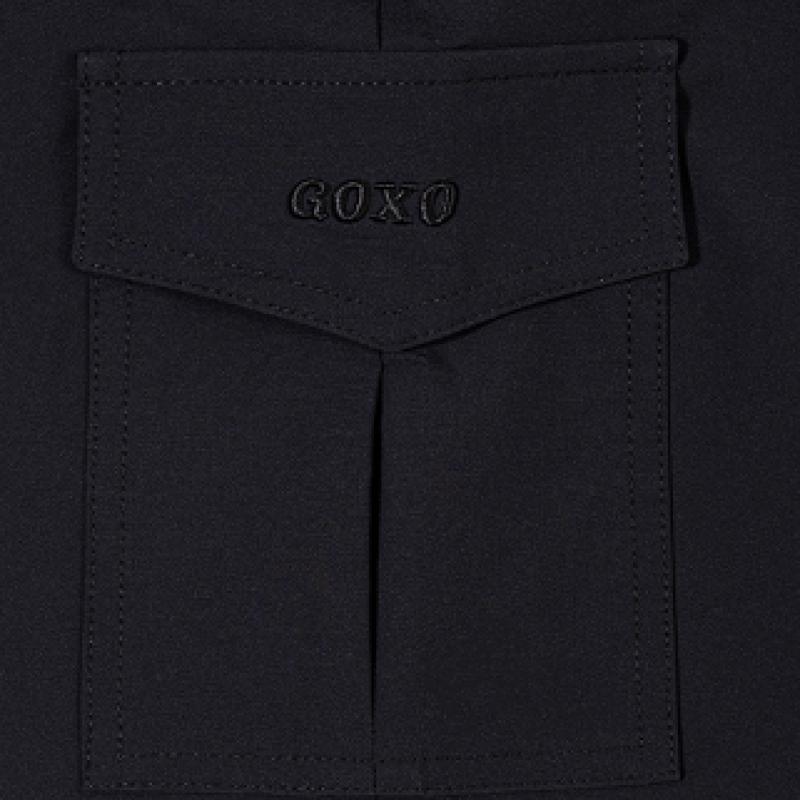 GOXO Women S Fit Cargo pantS Two Way Black