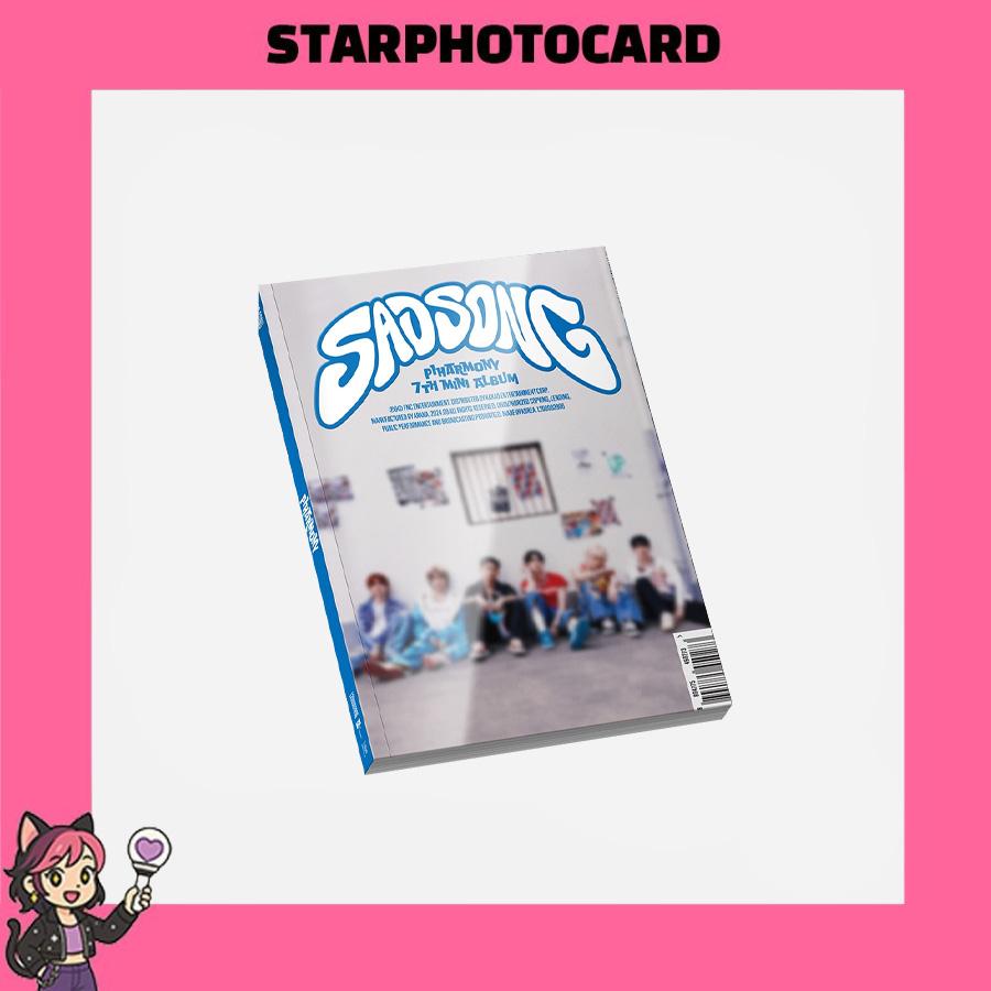 [Ready Stock] P1Harmony 7Th Mini Album - Sad Song