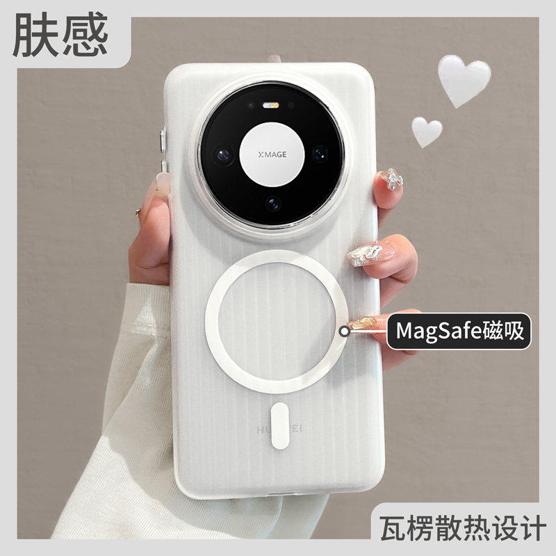 Applicable Mate11promax Mobile Phone Case Corrugated Magnetic Protective Case Mate11pro Heat Dissipation New Advanced