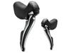 SHIMANO Spak venstre og høyre spaksett 2 x 10S bremsekabel IST4700PAC2 TIAGRA gir/brems (VEI) ST-4700-P inkludert/svart skift,