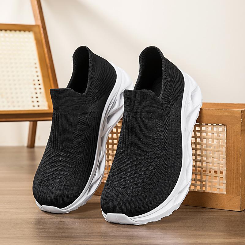 Men's 46 Running Sneakers Men's Rebound Fitness Ultra Light Shock Absorption Casual Shoes