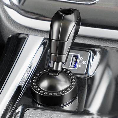 Car Push Start Button Cover Rocker Ball, Decorative Cool Knob Ignition Starter For Women Men Auto Truck Interior Decor Accessory