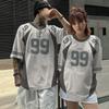 Number 99 3D Print Men's and Women's T-shirts Streetwear Fashion Casual Short Sleeve O-neck Clothing Outdoor Men's Tees Tops