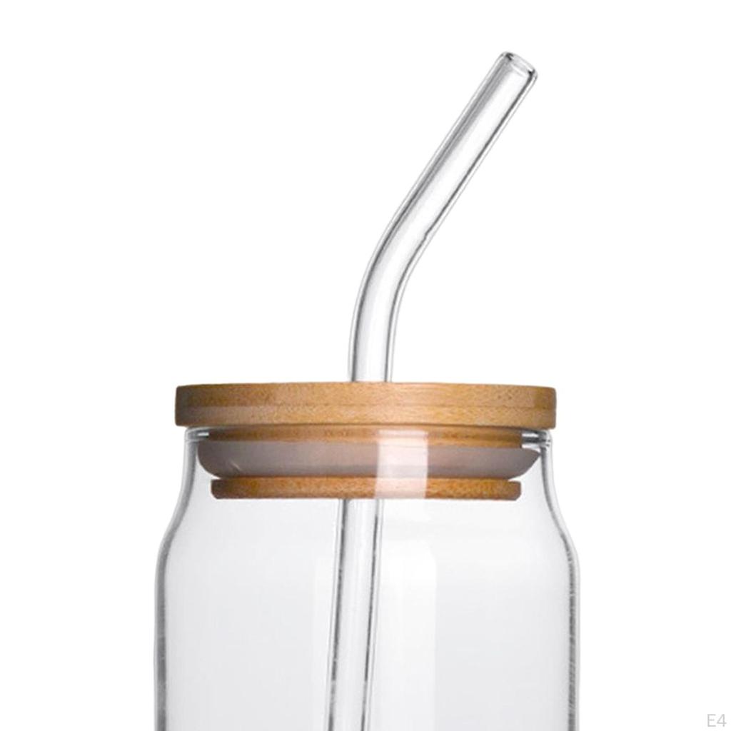 Creative Transparent Bubble Tea Cup Clear Durable Gift Romantic Glass Water Coke Coffee for