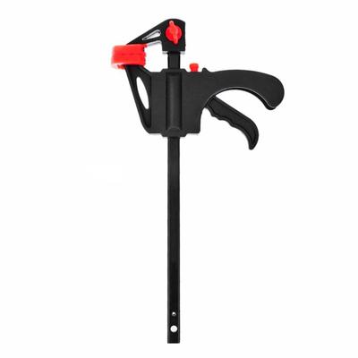 F Holzbearbeitungsklammer Langlebige 4'' Metall F Stangenzwinge DIY Hand-Gadget-Werkzeug für Möbelherstellung & Verpackungsindustrie