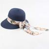 1Pc Women Sun Floppy Roll Up Wide Brim Beach Hat Foldable Summer Straw Hats