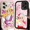 Anime Candy Candy Soft Phone Case for Xiaomi Poco X7 X6 X5 Pro X4 Gt X3 F7 Ultra M8 M7 Redmi 15C 15 14C 13 13C 12 12C 10 10C