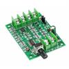 Compactly DC7V-12V Brushless Motor Controller Board for 3/4 Wire Motors Driver Controller Board Voltages Protections