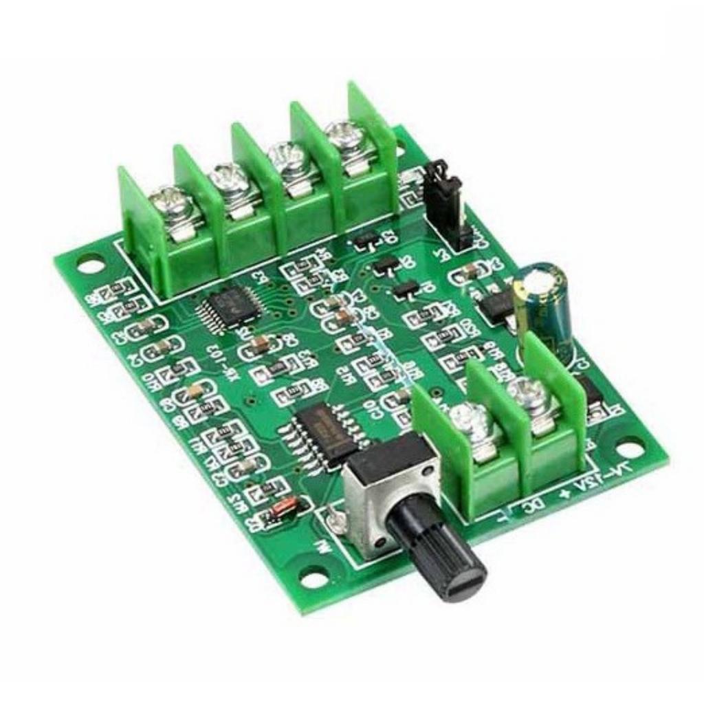 Compactly DC7V-12V Brushless Motor Controller Board for 3/4 Wire Motors Driver Controller Board Voltages Protections