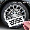 4pcs Aluminium Car Wheel Hub Rims Stickers Decoration Emblem Accessories For Volvo Rdesign XC60 XC40 V60 V40 EX30 XC90 S60 C30