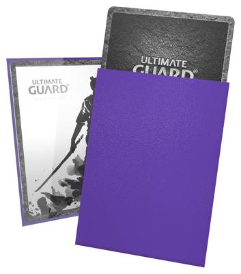 Ultimate Guard Katana Sleeve Standard Size 100 Card Sleeves Purple