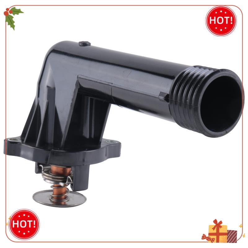 Durable-New For-BMW E36 318I M43 E34 Thermostat Housing With Thermostat 95CEL 11531739755