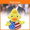 Donald Duck Trump Plush Toy Cartoon Stuffed Doll Room Decoration Gifts Kids