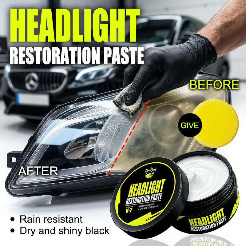 Car Headlight Restoration, No Sanding Required, 100g