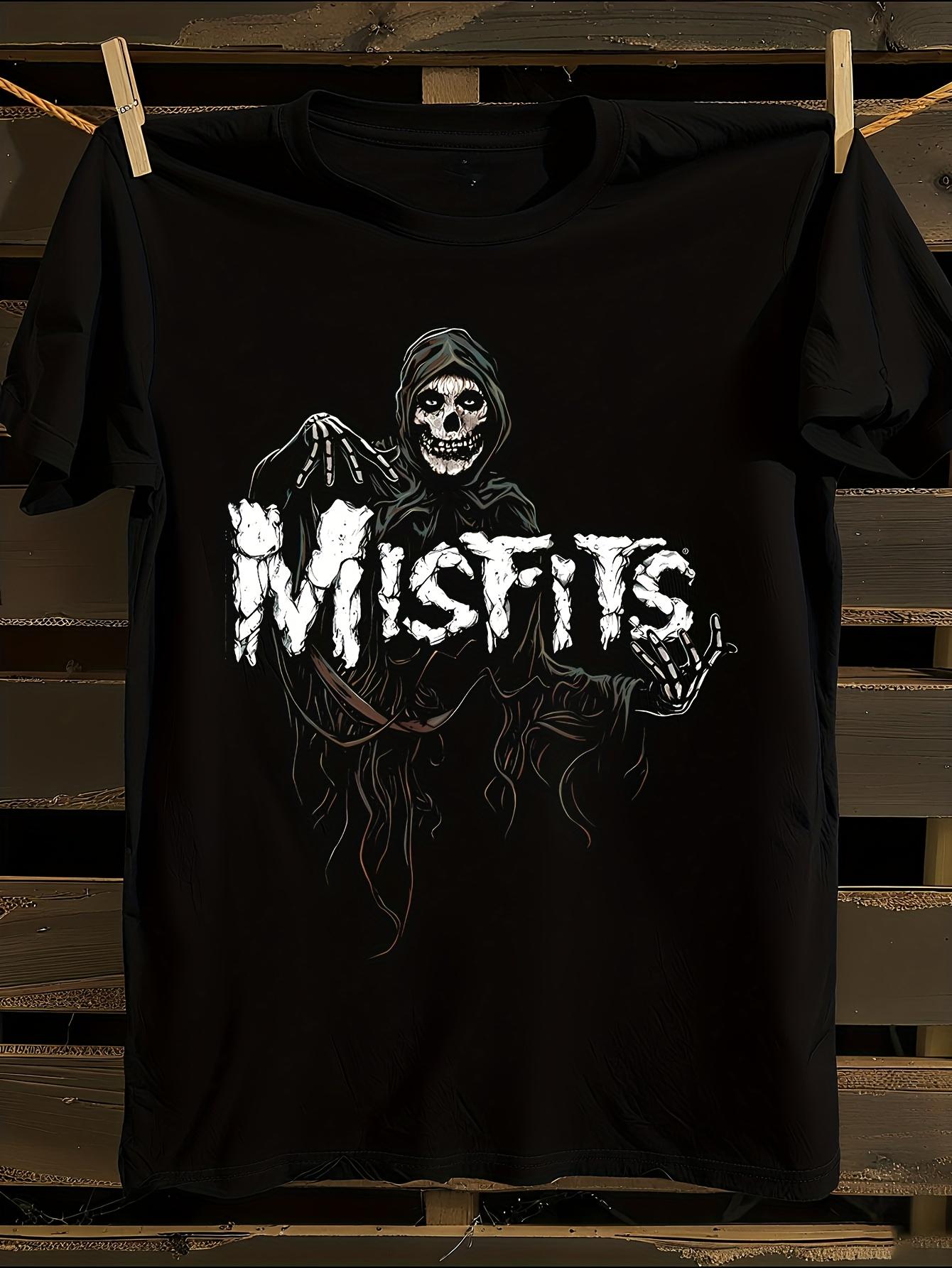 Misfits Mystic Fiend Official Black Gothic Tshirt XXXXL