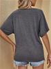 2024 European & American Women's Loose Batwing Casual Top