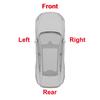 For Tesla Model 3 Interior A-Pillar Audio Speaker Trim Cover Left/Right 1095686-00-F 1095657 Speaker Housing Cover A-Pillar