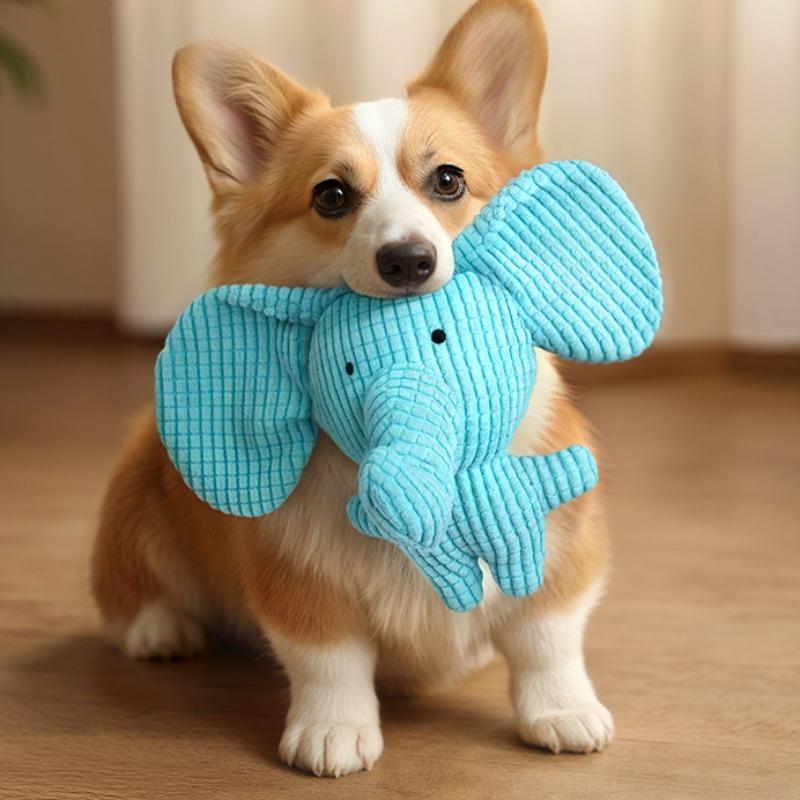 Funny Interactive Dog Toy Plush Squeaky Pet Toys Dog Bite Resistant Grinding Teeth Creative Chew Toy Pet Supplies