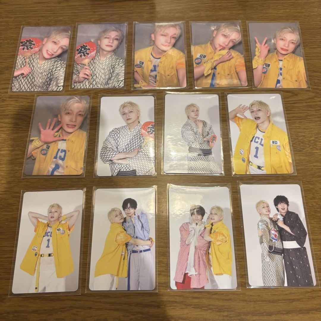 

[USED] Panda Dragon Yota trading card