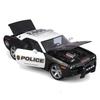 Dodge Challenger Concept Police Scale Diecast Model 31365 (2006, 1/18 Car, Black) [item]