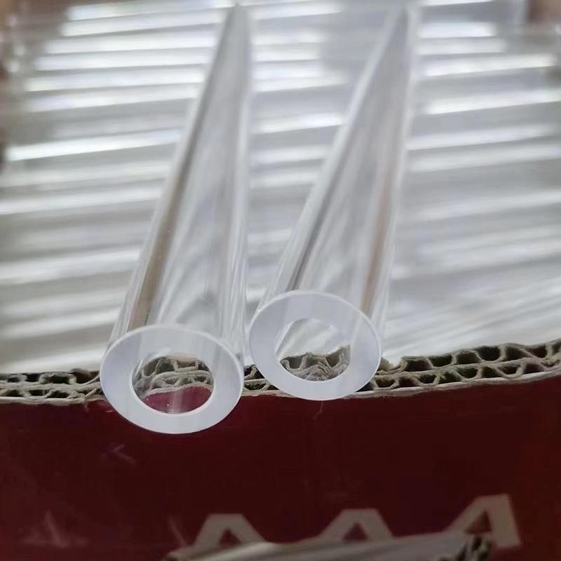 1-4Pcs Length 500mm High Transparent Acrylic Pipe OD 5mm 6mm 8mm 10mm-85mm PMMA Plexiglass Round Tube
