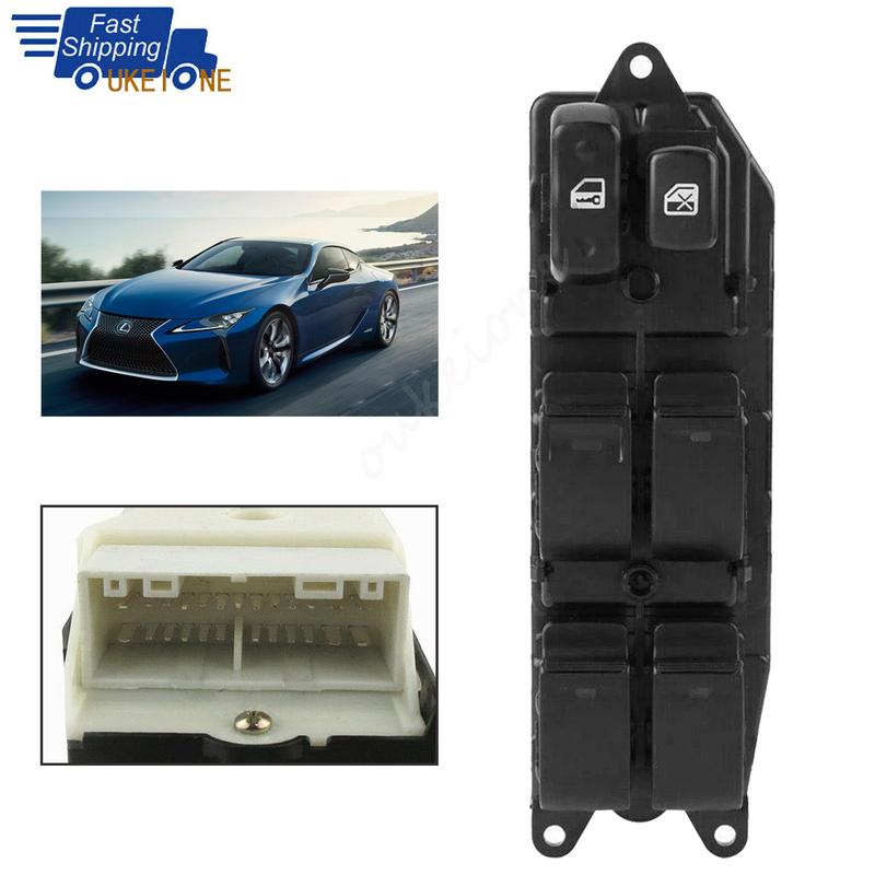 

84040-48020 For 1999 2000 2001 2002 2003 Lexus RX300 Driver Side Electric Window Control Switch Lifter Button Car Accessories