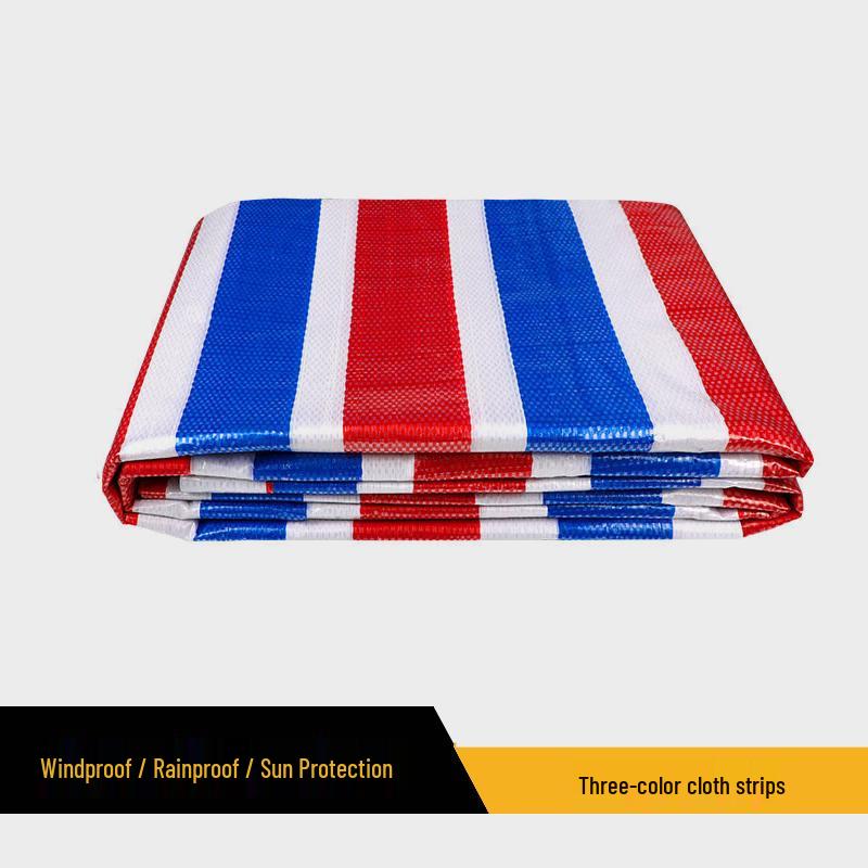 Chiqi Striped Outdoor Tarp
