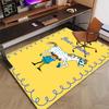 Custom Pippi Longstocking Mat Personalized Name, Polyester Washable Indoor Entryway Rug, Gift for Christmas, Easter, Thanksgiving Day