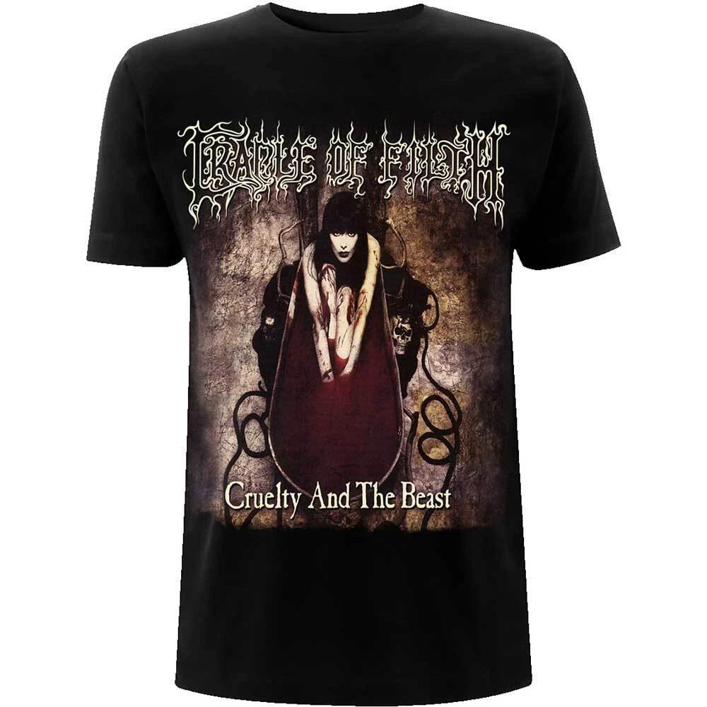 Cradle Of Filth Unisex TShirt Cruelty The Beast S