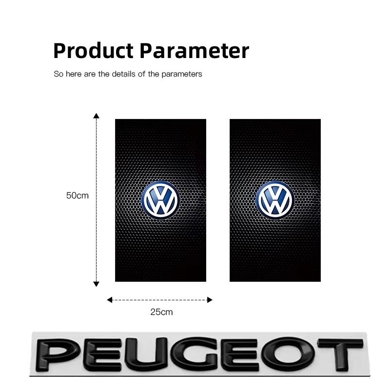 Car B-Pillar Center Column Decoration Cover Decals Accessorie For VW GTI Polo Golf Passat Touareg CC ID.3 B8 Tiguan Jetta T-ROC.SZ9