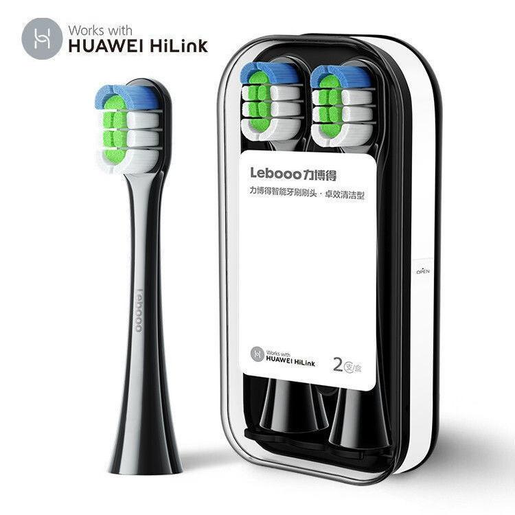 

Lebooo Smart Sonic Toothbrush 2 DuPont Bristles Whitening Toothbrush IPX7 Waterproof USB Rechargeable Adult Electric Toothbrush