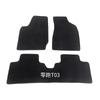 Black Velvet Car Floor Mats Set Leapmotor C01 C11 C10 Lafaa5 B10 B01 A10 C16 Anti-Slip Full Coverage Carpet Style