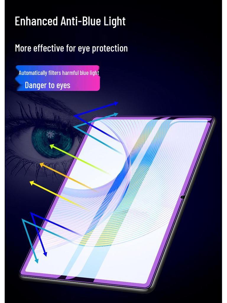 Huawei Honor Tablet x8 Pro/8 Tempered Glass Screen Protector - Full Coverage