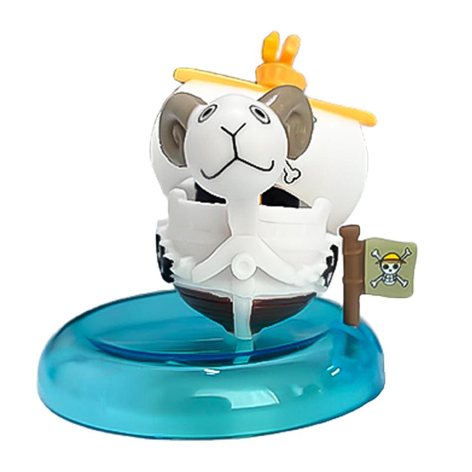 8 pièces One Piece anime Bateau Pirate Tendance Boîte Aveugle Boîte Mystère Ornements Kawaii Figurines Décoration d'Intérieur Bureau