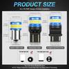 MAXGTRS 2x LED T20 1157 BAY15D Car Lights P21/5W P27/7W BA15D 7443 W21/5W LED Turn Signal Brake Reverse Tail Lamp