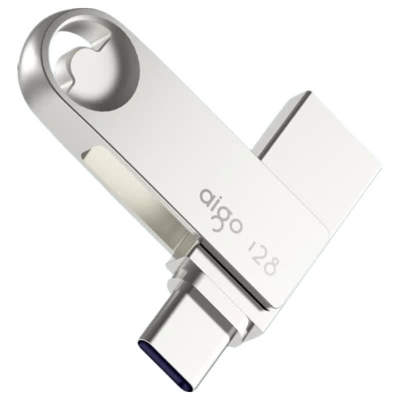 aigo U322 128GB Type-C USB 3.2 Dual-Interface Flash Drive