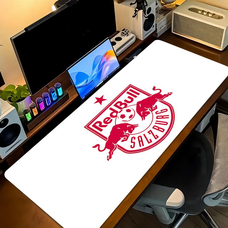 FC Red Bull Salzburg Print Cushion Non-slip Laptop Tablet Big Mousepad XXL Mat Mini PC Playmat With Lock edge