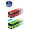The Little Bus Main Plastic Diecast Toy Cars Garage LANI Model